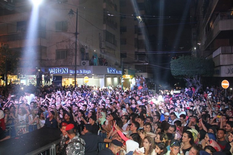 Lawenha Mar Elias Street Festival